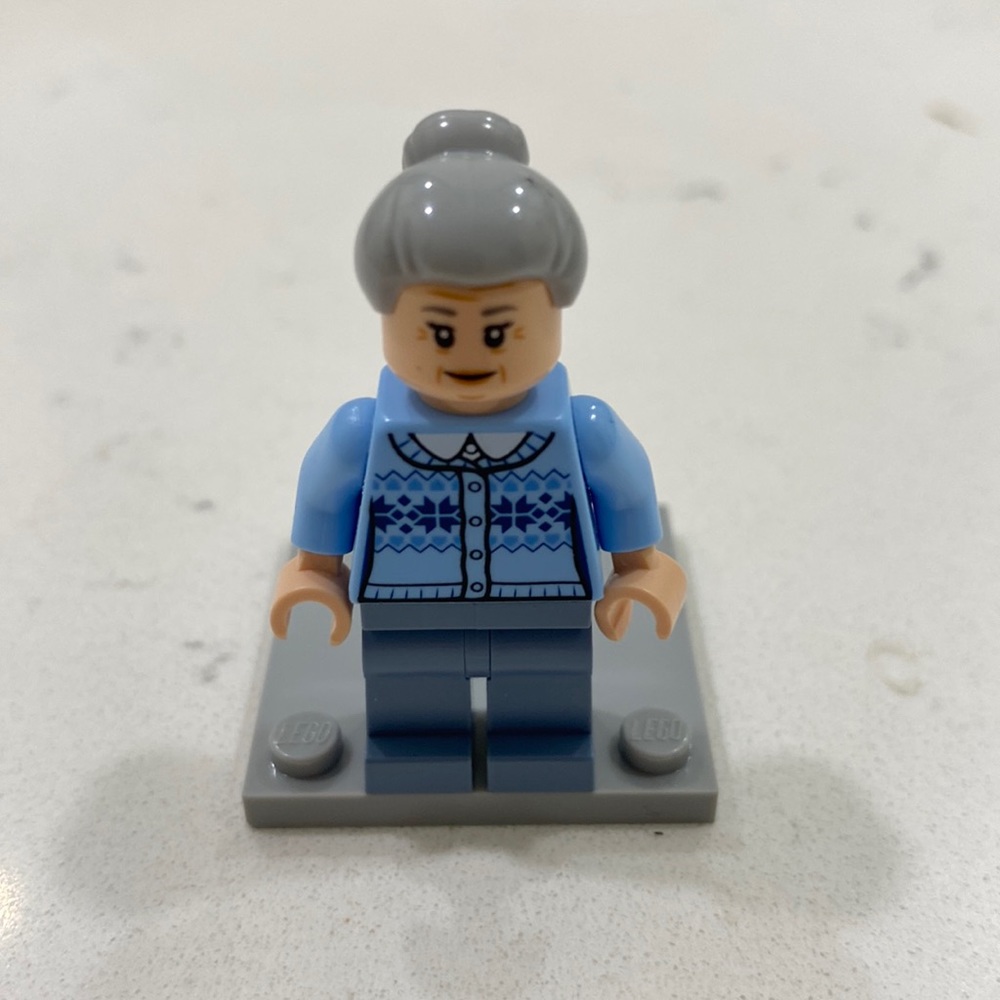 Aunt May LEGO Minifigure